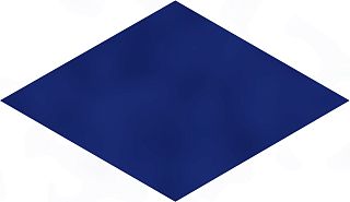 Декор KMD2SRB009BN Риад синий глянцевый 13,5x7,8x0,9, Kerama Marazzi (Керама Марацци)