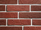KK204B Кирпич Классик (красный) 23*6,5, Камнелит