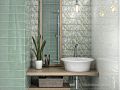 Плитка 9020 Монпарнас сиреневый глянцевый 8,5x28,5x0,85, Kerama Marazzi (Керама Марацци)