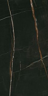 Керамогранит Granite Lusso Nero (Люссо) неро матовый MR 120х59,9, Idalgo (Идальго)
