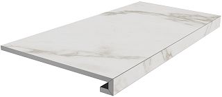 Ступень SG850190R\GCF клееная Монте Тиберио серый светлый матовый 33x80x0,9, Kerama Marazzi (Керама Марацци)