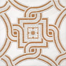 NT\A196\SG1534 Павловск орнамент декор 40,2*40,2, Керама Марацци