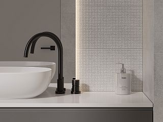 10100001559 Ритм сер низ 02 плитка для стен 25*40, Gracia Ceramica