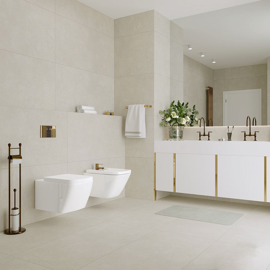 Керамогранит G330 Sungul (Сунгуль) White 60х60 матовый, Гранитея