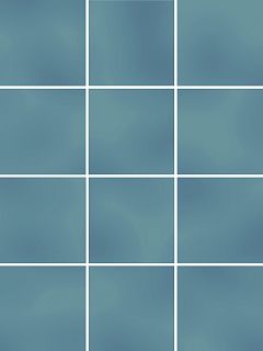 Керамогранит KM1010G0060N Бахия бирюзовый глянцевый 29,8х39,8 из 12 частей 9,8x9,8x0,7, Kerama Marazzi (Керама Марацци)