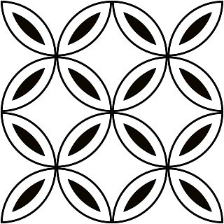 Керамогранит A17922 Stream геометрия белый 29,8х29,8, Cersanit