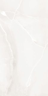 Керамогранит A17128 Futura (Футура) тонкий Lumina Onyx полированный светло-серый ректификат 60х120, Cersanit