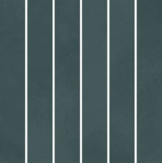 Декор KMD2MSM006BN Фес мозаичный бирюзовый тёмный глянцевый 15x15x0,77, Kerama Marazzi (Керама Марацци)