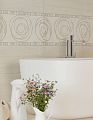 Н5143 Crema Marfil (Крема Марфил) Sunrise декор 30*60, Golden Tile