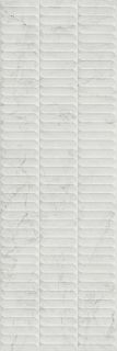 Плитка KM3090B0160R Тубкаль белый глянцевый структура обрезной 30x89,5x1,05, Kerama Marazzi (Керама Марацци)