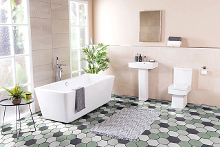 Коллекция метлахской плитки Выборг микс 29,2х28,1, Keramark (Керамарк)