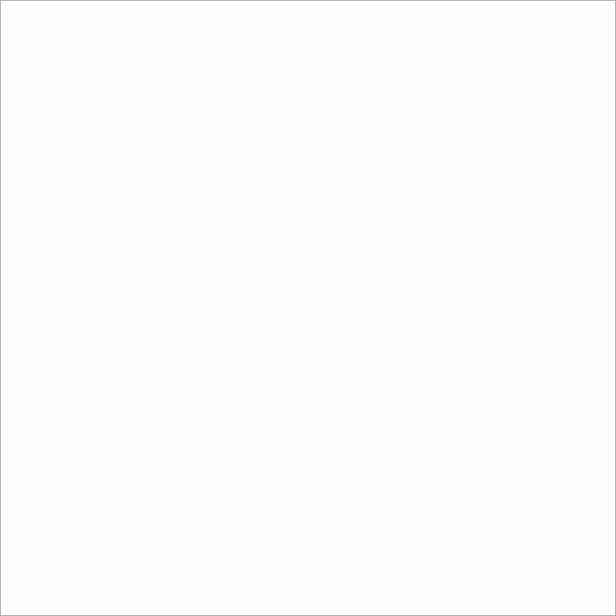 Керамогранит 010404002085 Моноколор бел 01 матовая 40х40, Шахтинская плитка