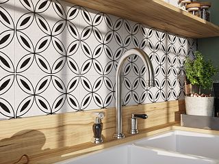 Коллекция керамогранита Stream (Стреам) 29,8х29,8, Cersanit