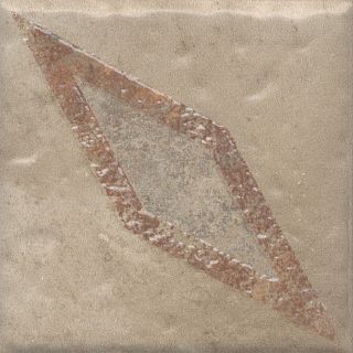 Декор KMD3STA036GN Спартель 2 бежевый матовый 9,8x9,8x0,7, Kerama Marazzi (Керама Марацци)
