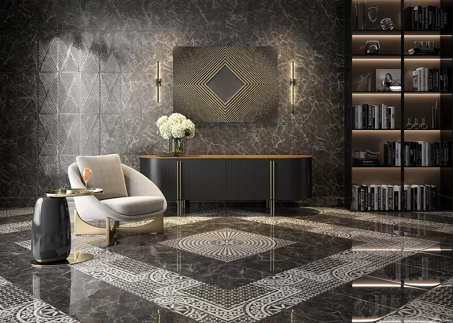Коллекция плитки и керамогранита Коррер 30x60, Kerama Marazzi (Керама Марацци)