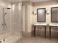 Декор MM8254 Вилла Флоридиана мозаичный глянцевый 20x30x0,69, Kerama Marazzi (Керама Марацци)