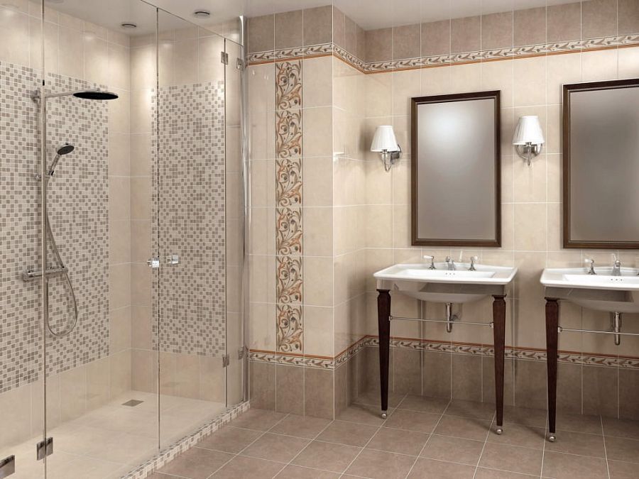 Декор MM8254 Вилла Флоридиана мозаичный глянцевый 20x30x0,69, Kerama Marazzi (Керама Марацци)