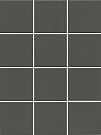 1331 Агуста серый темный натуральный плитка д\стен 9,8*9,8 из 12 частей, Керама Марацци