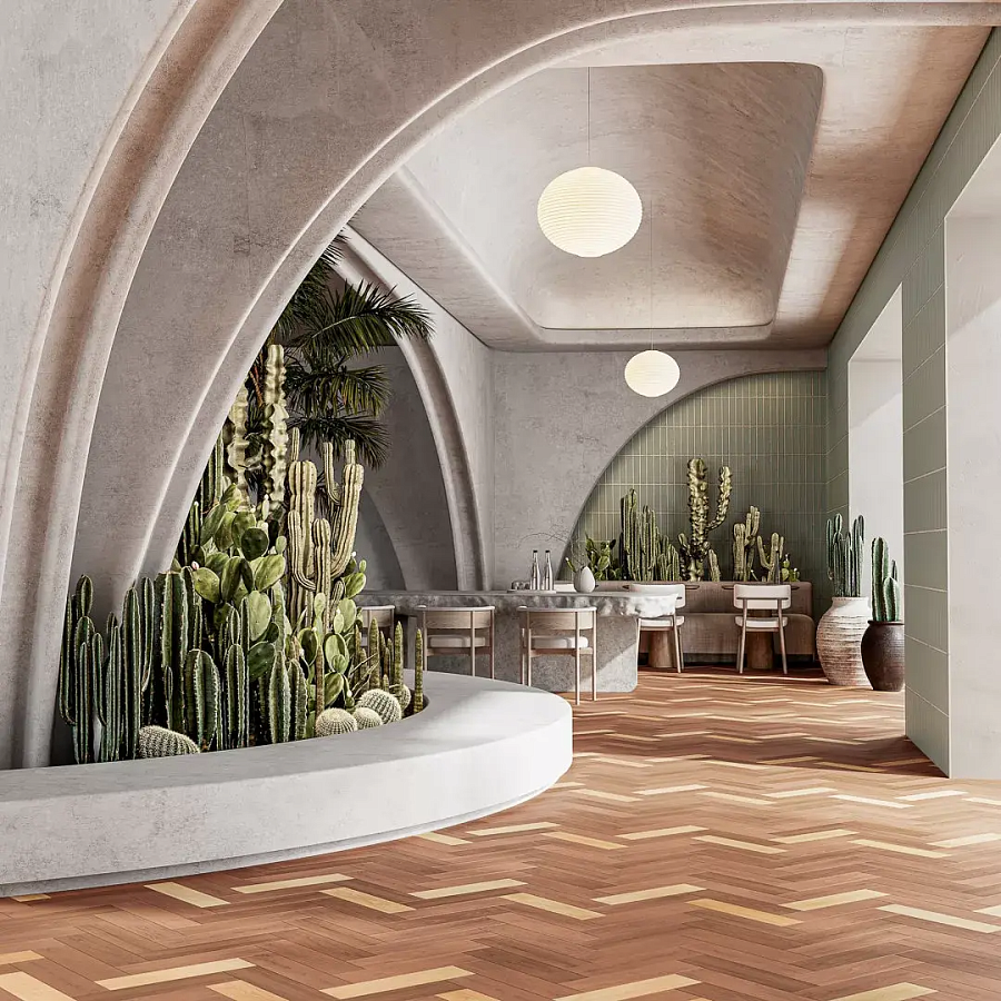 Коллекция керамогранита Аргания 9,9х40,2, Kerama Marazzi (Керама Марацци)