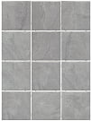 1299 Дегре серый мозаичный декор 30*40 (полотно из 12 частей 9,9*9,9), Керама Марацци