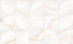 10100001409 Donna (Донна) white wall 02 д/стен 30*50, Gracia Ceramica