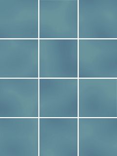 Керамогранит KM1010G0060N Бахия бирюзовый глянцевый 29,8х39,8 из 12 частей 9,8x9,8x0,7, Kerama Marazzi (Керама Марацци)