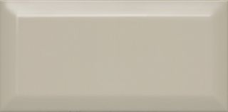 Плитка 19042N Бланше серый грань глянцевый 9,9x20x0,92, Kerama Marazzi (Керама Марацци)