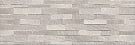 13056R Гренель серый структура обрезной плитка д\стен 30*89,5, Керама Марацци