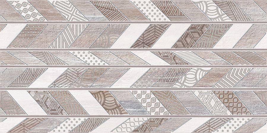 Декор 587762001 Shabby (Шэбби) Chevron 31,5х63, Azori (Азори)