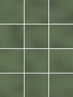 Керамогранит KM1010G0050N Бахия зелёный глянцевый 29,8х39,8 из 12 частей 9,8x9,8x0,7, Kerama Marazzi (Керама Марацци)