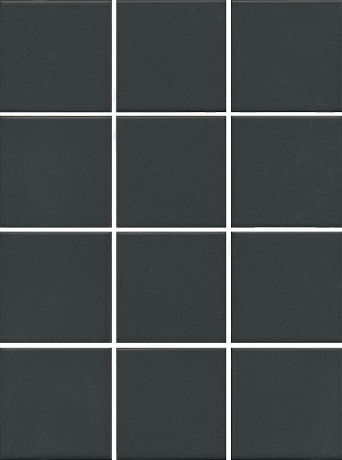 Керамогранит 1333 Агуста черный матовый 30х40 из 12 частей 9,8x9,8x0,7, Kerama Marazzi (Керама Марацци)
