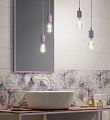6M216 Garden (Гарден) серый декор №2 20*50, Golden Tile