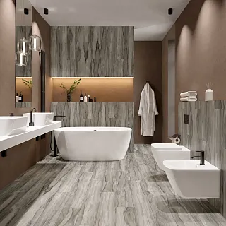 Коллекция керамогранита Granite Avellano (Авеллано) 120х19,5, Idalgo (Идальго)