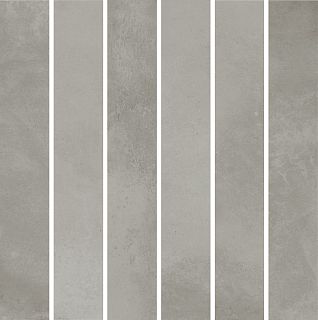 Декор KMD2MSM002BN Фес мозаичный серый глянцевый 15x15x0,77, Kerama Marazzi (Керама Марацци)