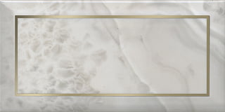 OS\A275\19075 Сеттиньяно белый глянцевый декор 9,9*20, Kerama Marazzi
