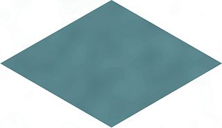 Декор KMD2SRB010BN Риад бирюзовый глянцевый 13,5x7,8x0,9, Kerama Marazzi (Керама Марацци)