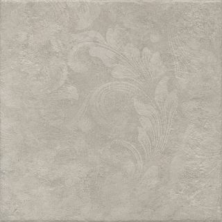 Керамогранит KM4040G0061N Хадду серый светлый матовый декорированный 40,2x40,2x0,8, Kerama Marazzi (Керама Марацци)