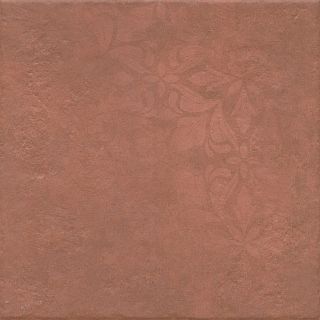 Керамогранит KM4040G0071N Хадду красный матовый декорированный 40,2x40,2x0,8, Kerama Marazzi (Керама Марацци)