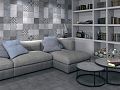 Керамогранит SG1569N Карнаби-стрит бежевый 20x20x0,8, Kerama Marazzi (Керама Марацци)