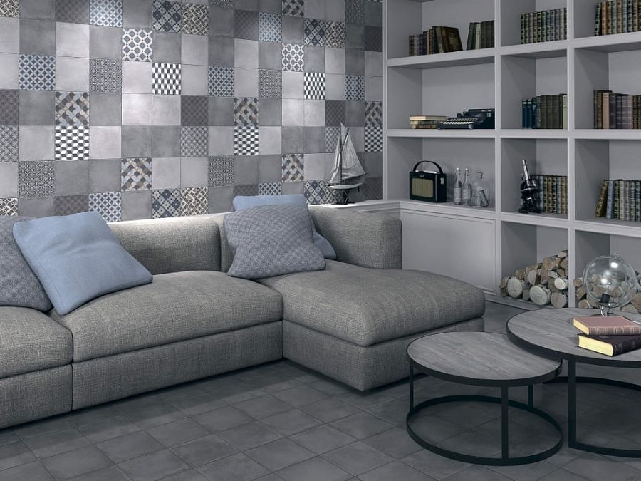 Коллекция керамогранита Карнаби-стрит 20х20, Kerama Marazzi (Керама Марацци)