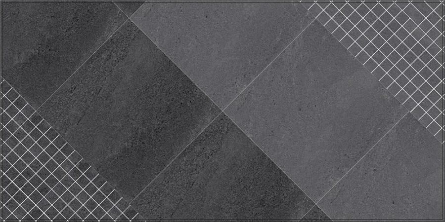 Коллекция ступеней и керамогранита Про Матрикс темно-серый 60х60, Kerama Marazzi (Керама Марацци)