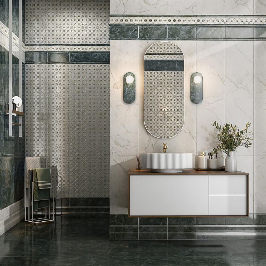 Коллекция плитки и керамогранита Серенада 30х60, Kerama Marazzi (Керама Марацци)