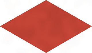 Декор KMD2SRB007BN Риад красный глянцевый 13,5x7,8x0,9, Kerama Marazzi (Керама Марацци)