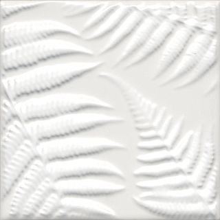 Декор KMD2SFD001BN Агдаль 3 белый матовый структура 15x15x0,9, Kerama Marazzi (Керама Марацци)