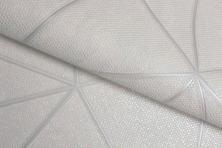 KM5601 Обои виниловые Кутюр мотив, серый светлый, Kerama Marazzi