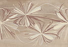 587892001 Sonnet (Соннет) Beige Flower бежевый декор 20,1*50,5, Azori