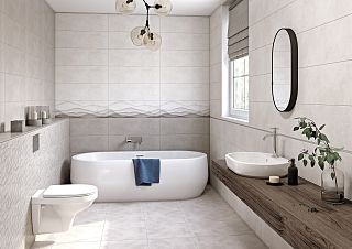 Коллекция плитки Haiku (Хаику) 25х75, Cersanit