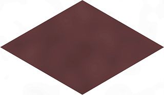 Декор KMD2SRB012BN Риад бордовый глянцевый 13,5x7,8x0,9, Kerama Marazzi (Керама Марацци)