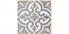 STG\A408\1266H Амальфи орнамент коричневый вставка д\пола 9,8*9,8, Керама Марацци