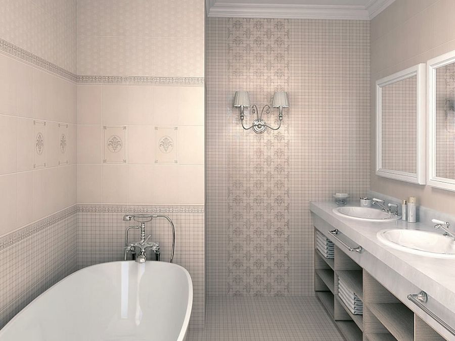 AD\A178\8234 Традиция декор 20*30, Керама Марацци